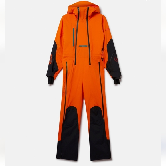 NWT Women's ADIDAS STELLA MCCARTNEY SNOW JUMPSUIT - Picture 4 of 14